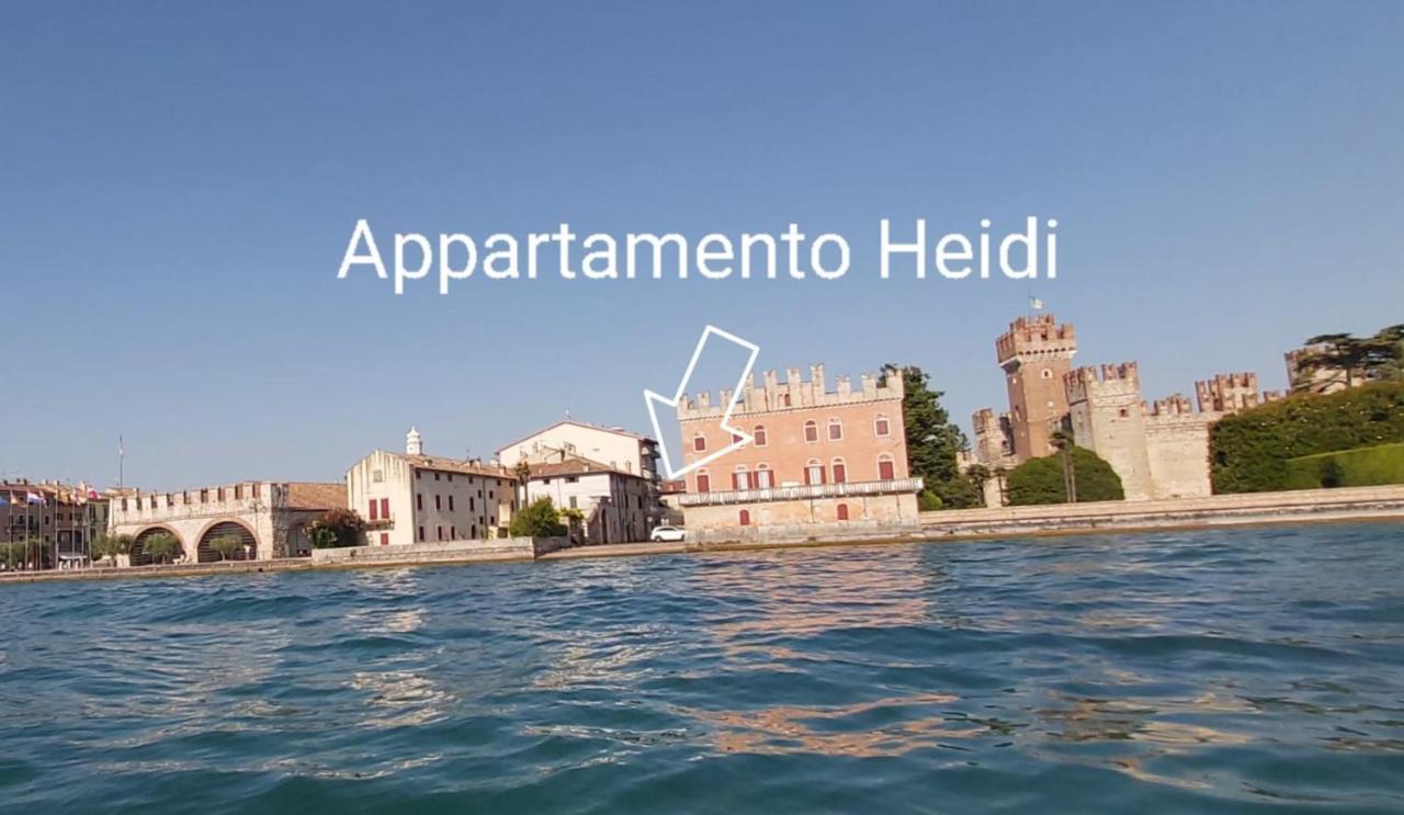 Appartamento Heidi In Centro Storico Lazise Zewnętrze zdjęcie